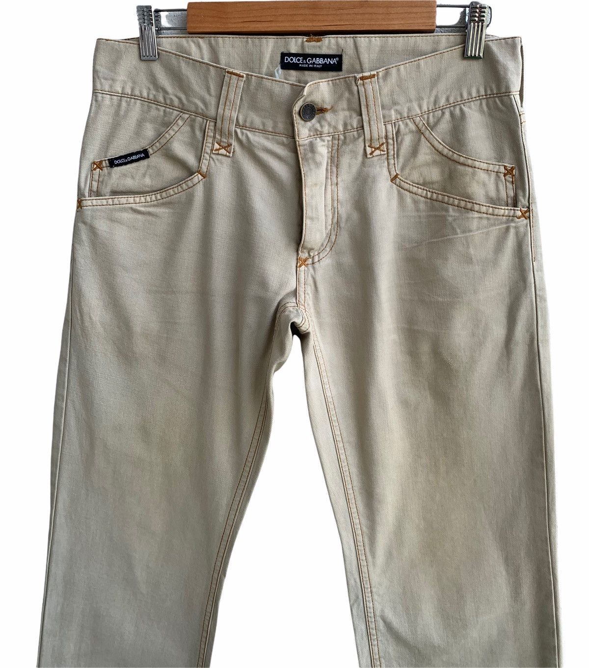 Dolce & Gabbana Vintage Dolce&Gabbana Jeans Pants Size US 31 - 3 Thumbnail