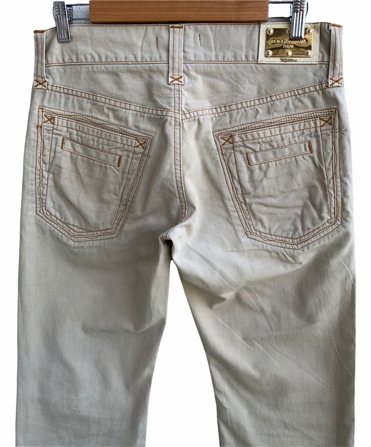 Dolce & Gabbana Vintage Dolce&Gabbana Jeans Pants Size US 31 - 8 Thumbnail
