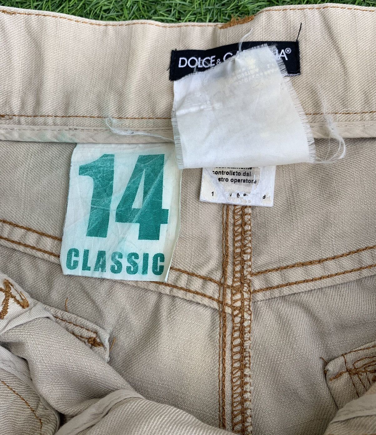 Dolce & Gabbana Vintage Dolce&Gabbana Jeans Pants Size US 31 - 13 Thumbnail