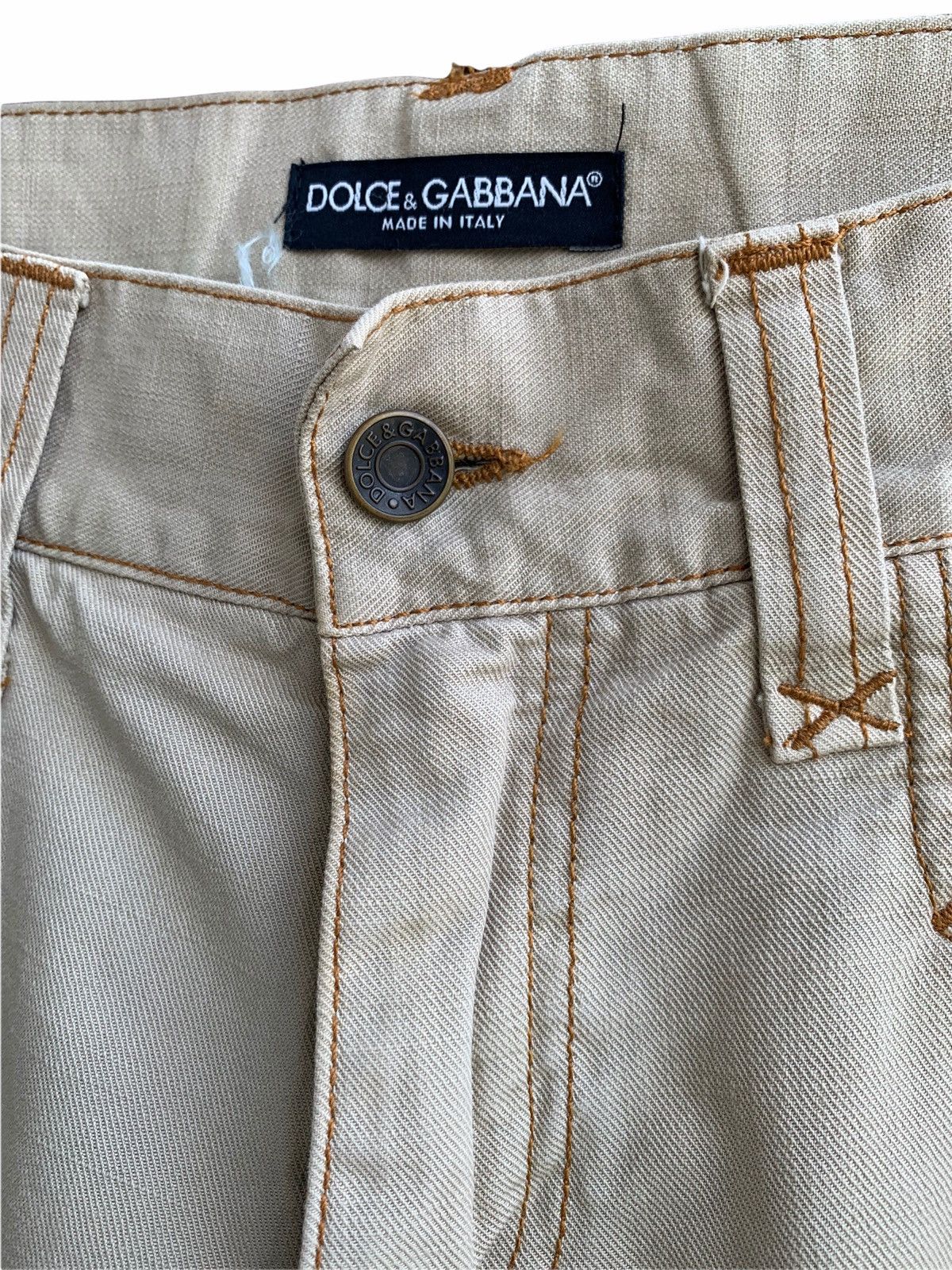 Dolce & Gabbana Vintage Dolce&Gabbana Jeans Pants Size US 31 - 7 Thumbnail