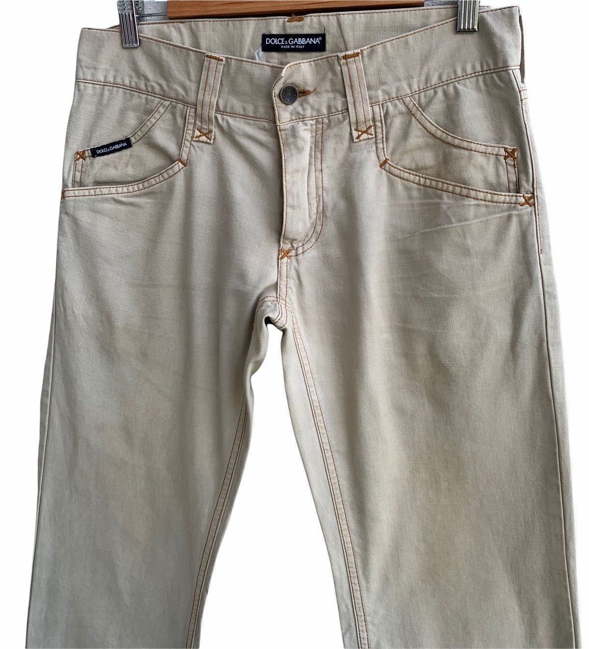 Dolce & Gabbana Vintage Dolce&Gabbana Jeans Pants Size US 31 - 4 Thumbnail