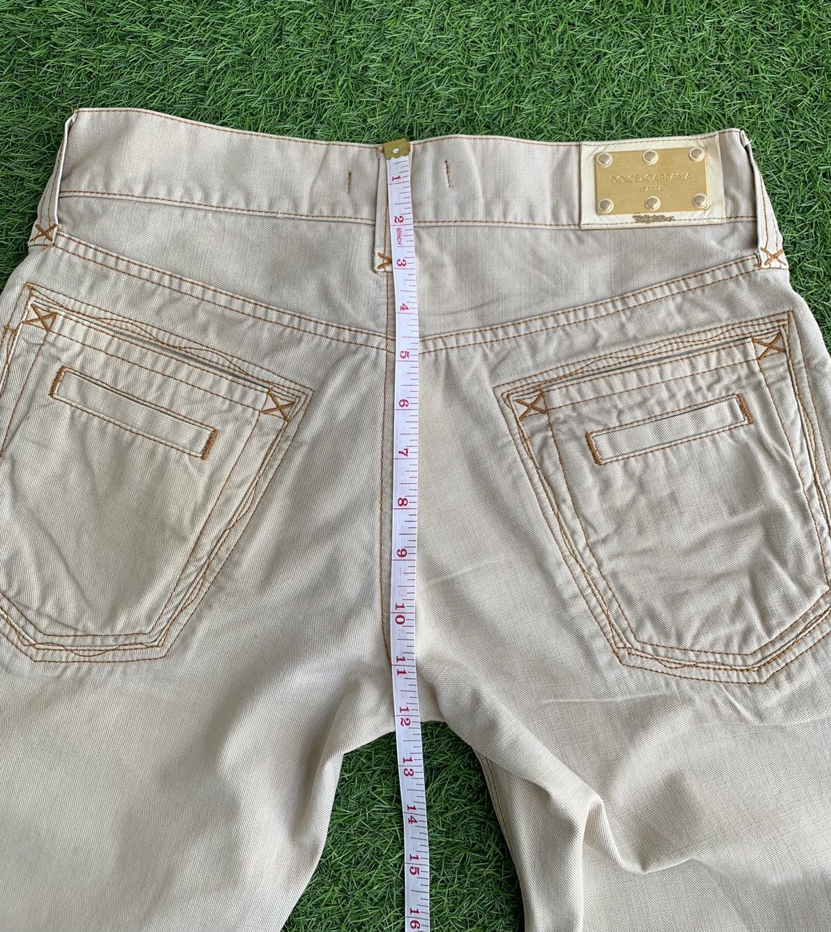 Dolce & Gabbana Vintage Dolce&Gabbana Jeans Pants Size US 31 - 15 Thumbnail