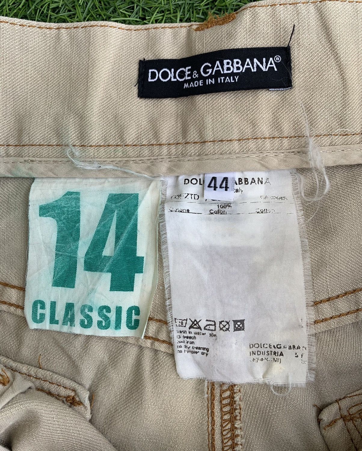 Dolce & Gabbana Vintage Dolce&Gabbana Jeans Pants Size US 31 - 12 Thumbnail