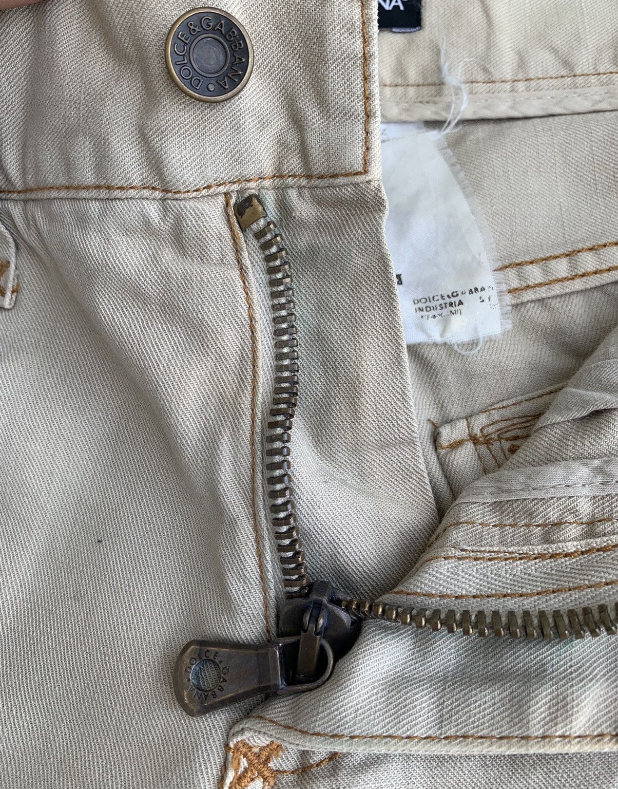 Dolce & Gabbana Vintage Dolce&Gabbana Jeans Pants Size US 31 - 11 Thumbnail