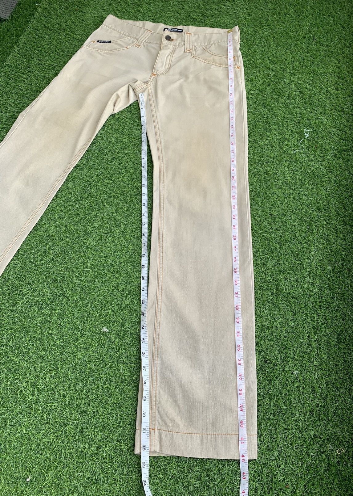 Dolce & Gabbana Vintage Dolce&Gabbana Jeans Pants Size US 31 - 17 Thumbnail