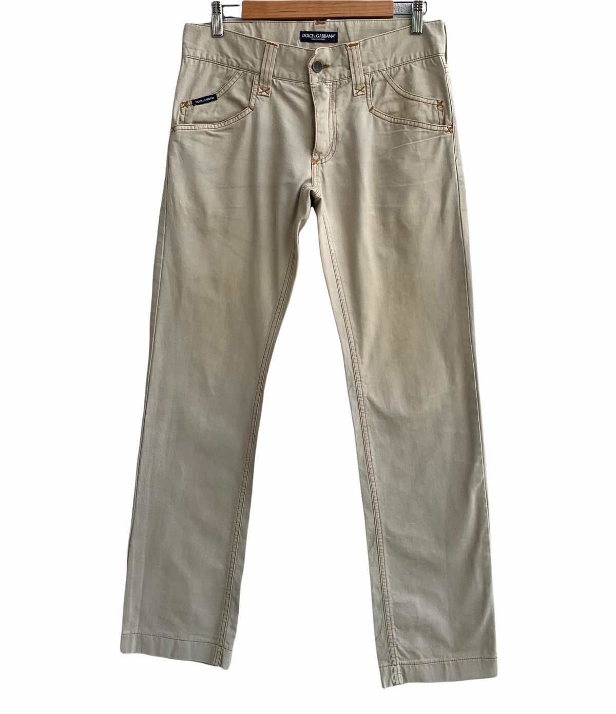 Dolce & Gabbana Vintage Dolce&Gabbana Jeans Pants Size US 31 - 1 Thumbnail