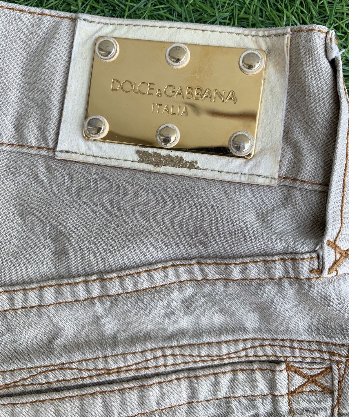 Dolce & Gabbana Vintage Dolce&Gabbana Jeans Pants Size US 31 - 14 Thumbnail
