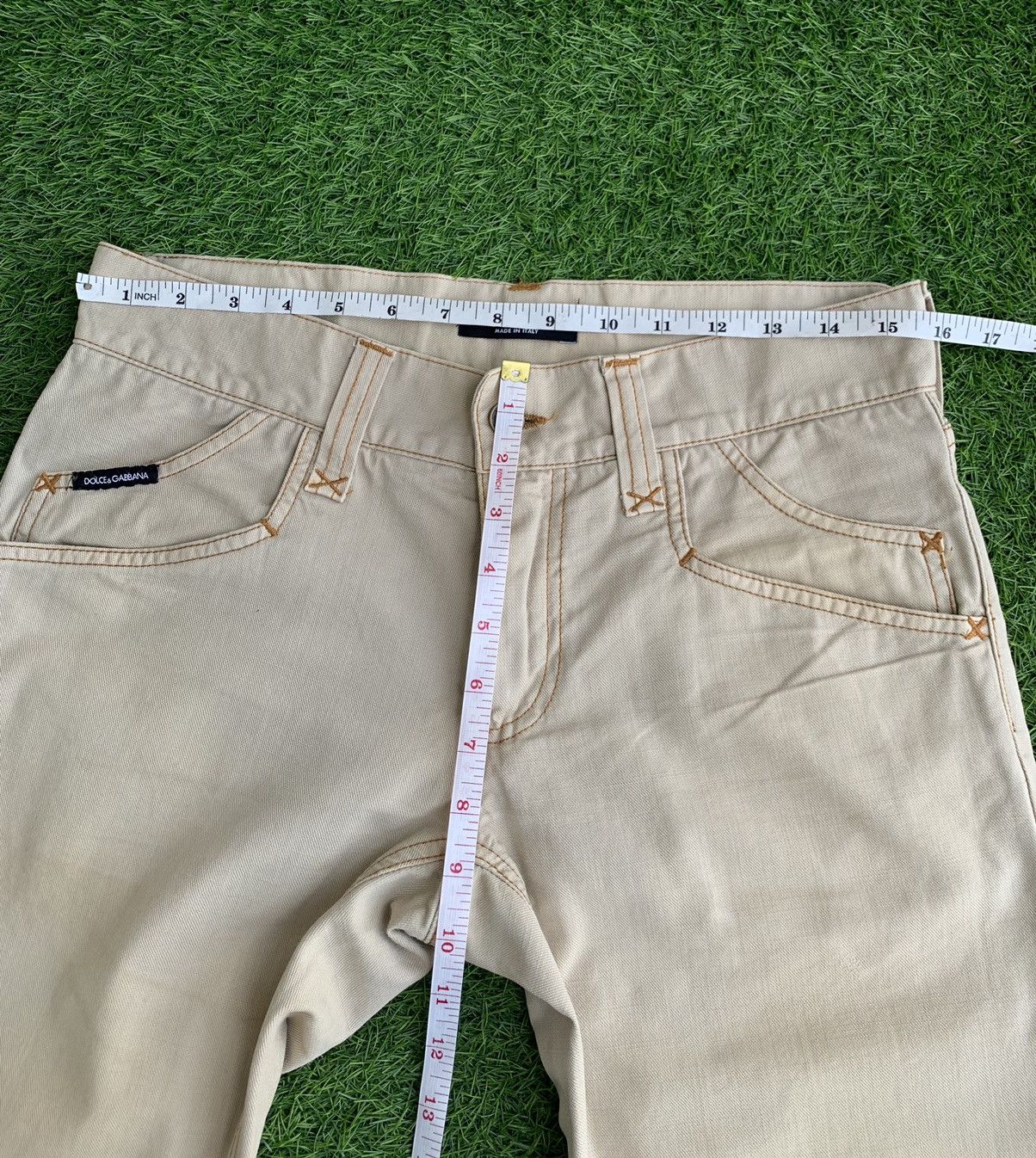 Dolce & Gabbana Vintage Dolce&Gabbana Jeans Pants Size US 31 - 18 Thumbnail