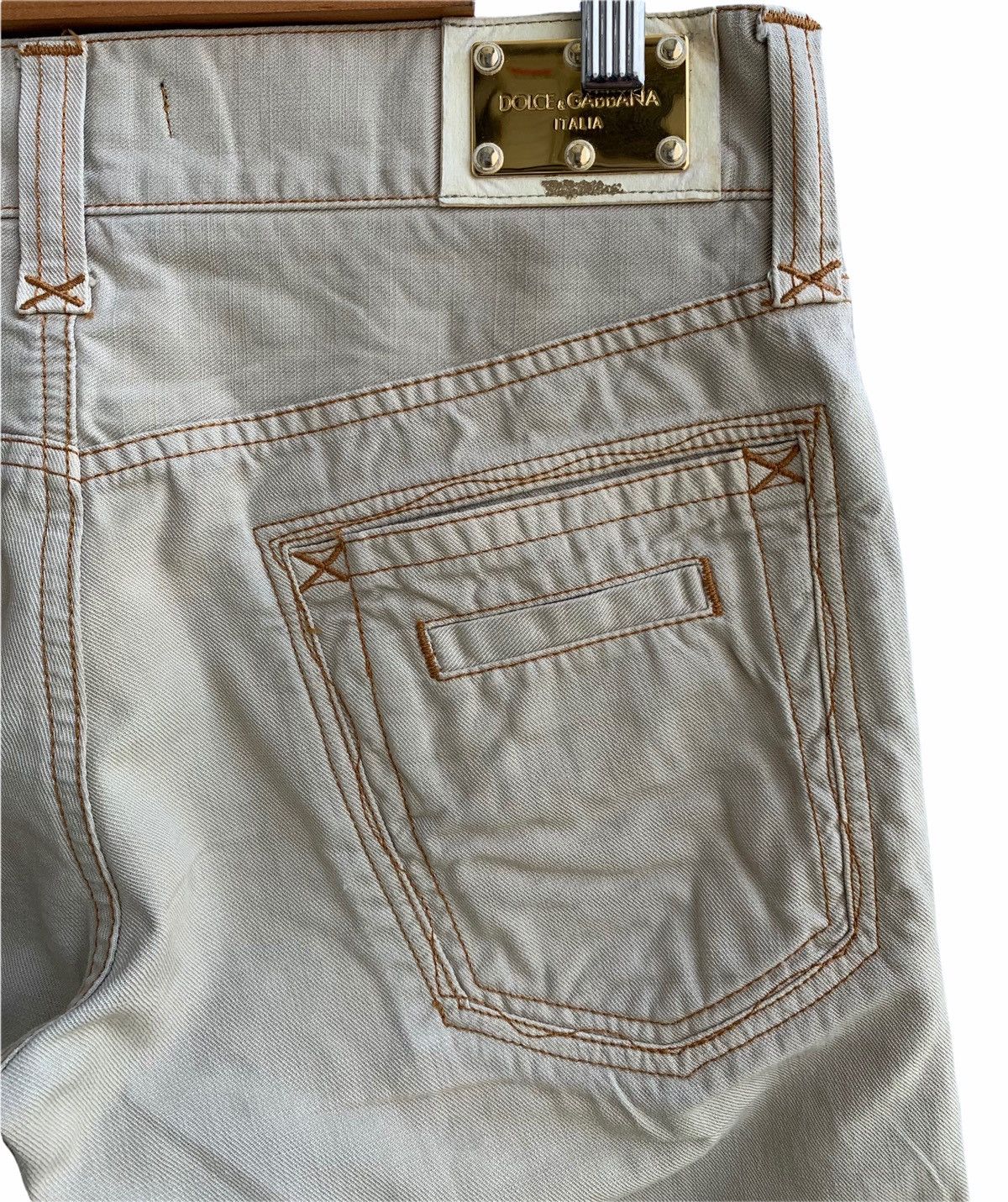Dolce & Gabbana Vintage Dolce&Gabbana Jeans Pants Size US 31 - 9 Thumbnail