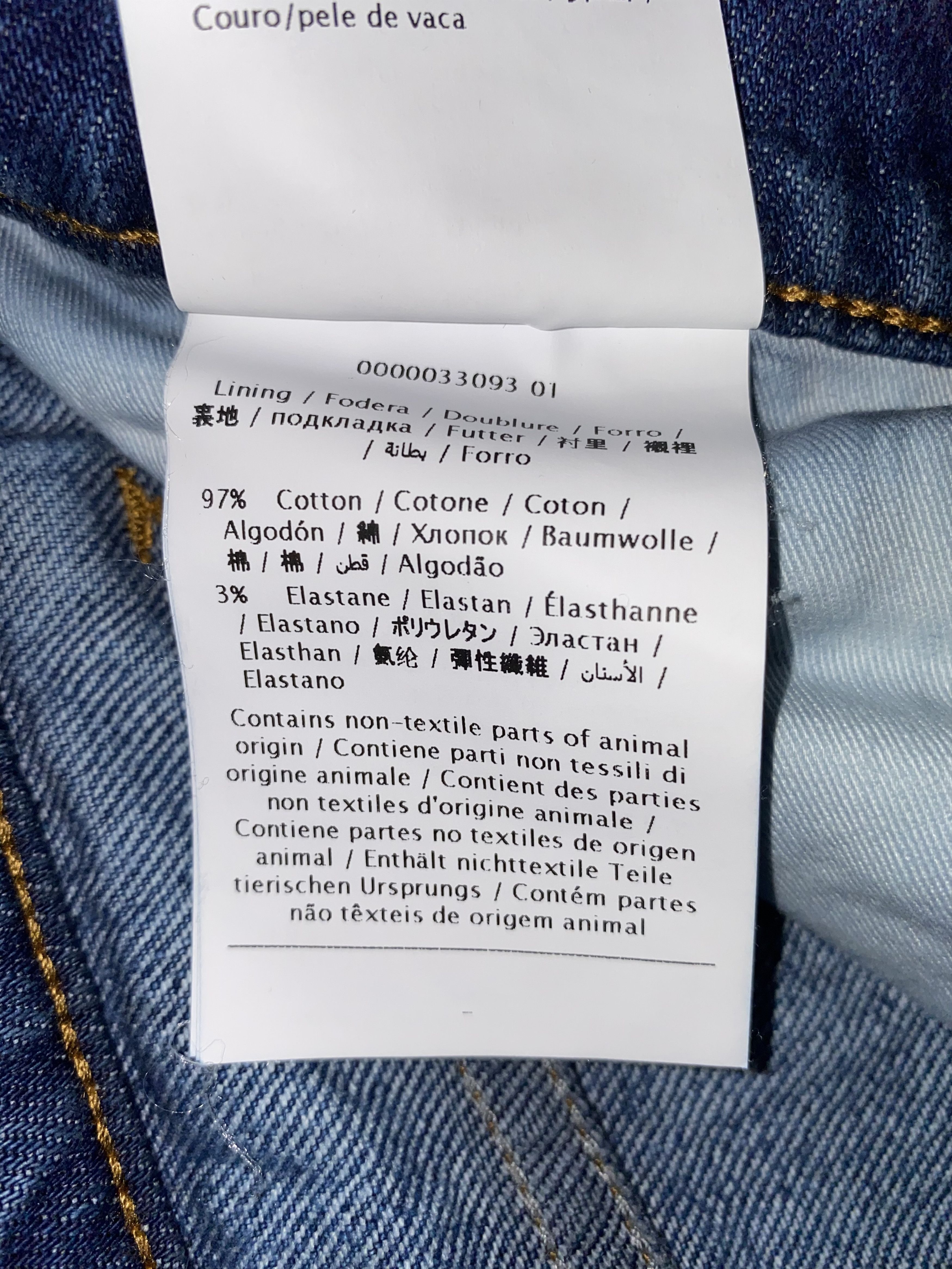 Valentino Valentino Distressed Light Indigo Denim Pants Size US 31 - 17 Thumbnail
