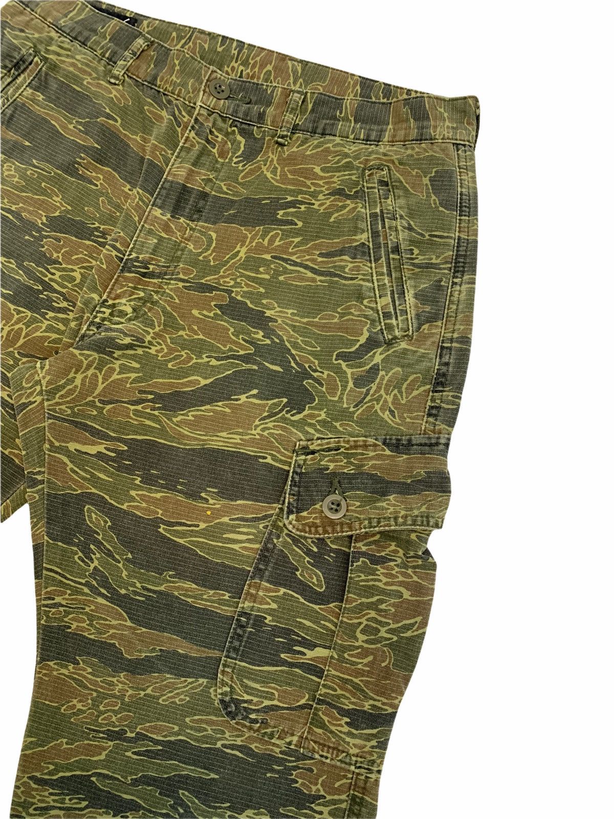 Japanese Brand Vintage Japanesebrand Purete Tigers Stripe Cargo Pocket Size US 32 / EU 48 - 9 Thumbnail