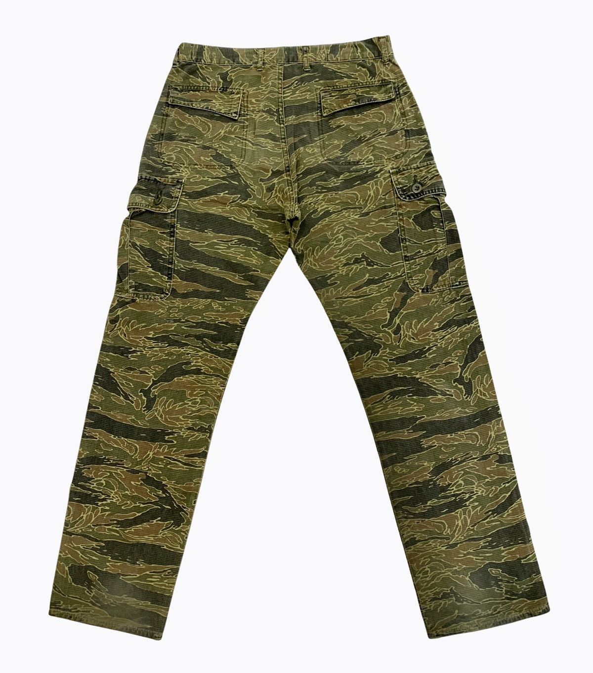 Japanese Brand Vintage Japanesebrand Purete Tigers Stripe Cargo Pocket Size US 32 / EU 48 - 2 Thumbnail