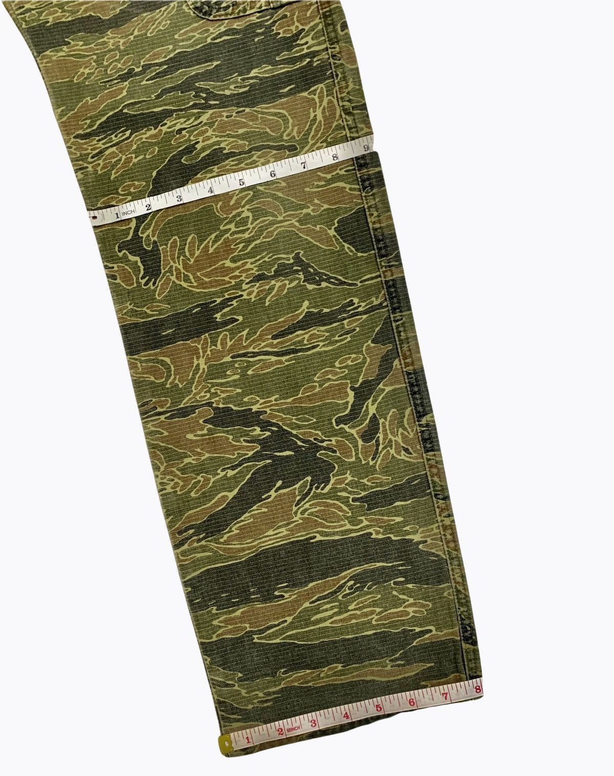Japanese Brand Vintage Japanesebrand Purete Tigers Stripe Cargo Pocket Size US 32 / EU 48 - 21 Thumbnail