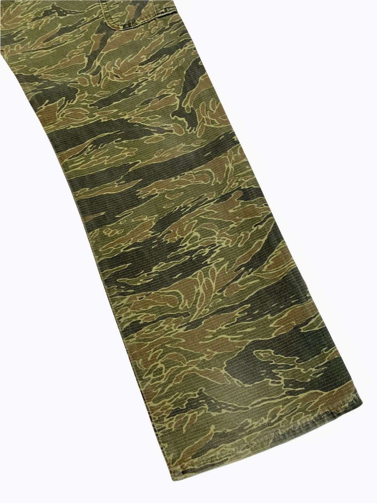Japanese Brand Vintage Japanesebrand Purete Tigers Stripe Cargo Pocket Size US 32 / EU 48 - 16 Thumbnail