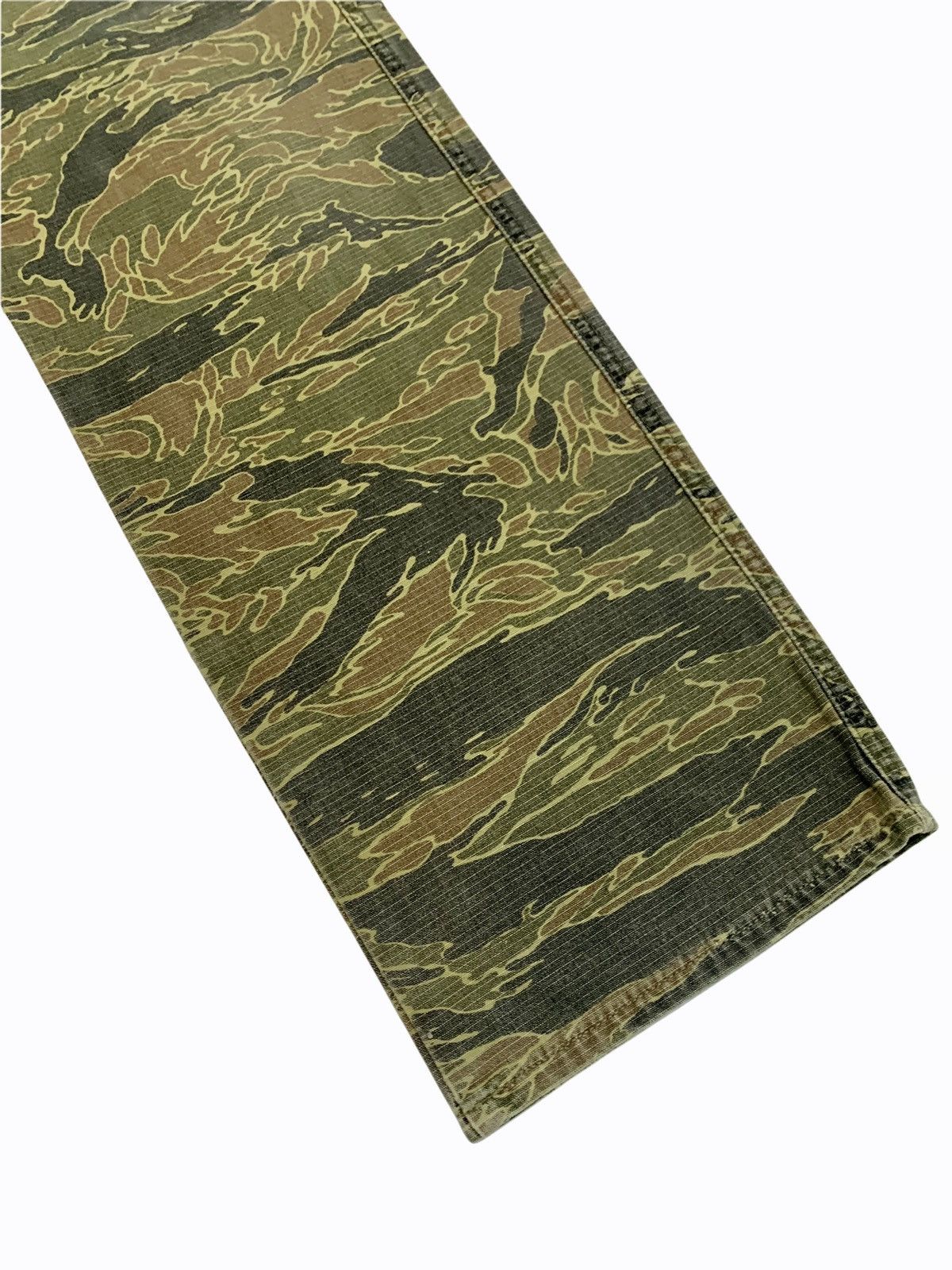 Japanese Brand Vintage Japanesebrand Purete Tigers Stripe Cargo Pocket Size US 32 / EU 48 - 11 Thumbnail