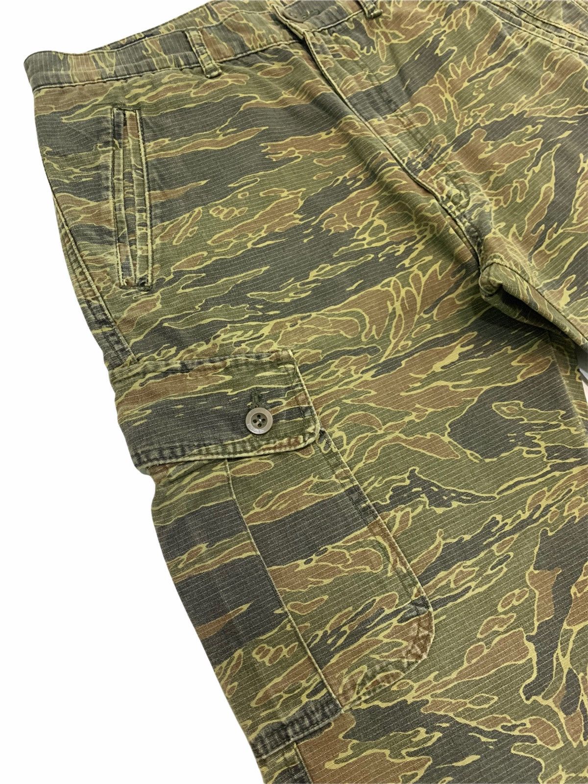 Japanese Brand Vintage Japanesebrand Purete Tigers Stripe Cargo Pocket Size US 32 / EU 48 - 8 Thumbnail