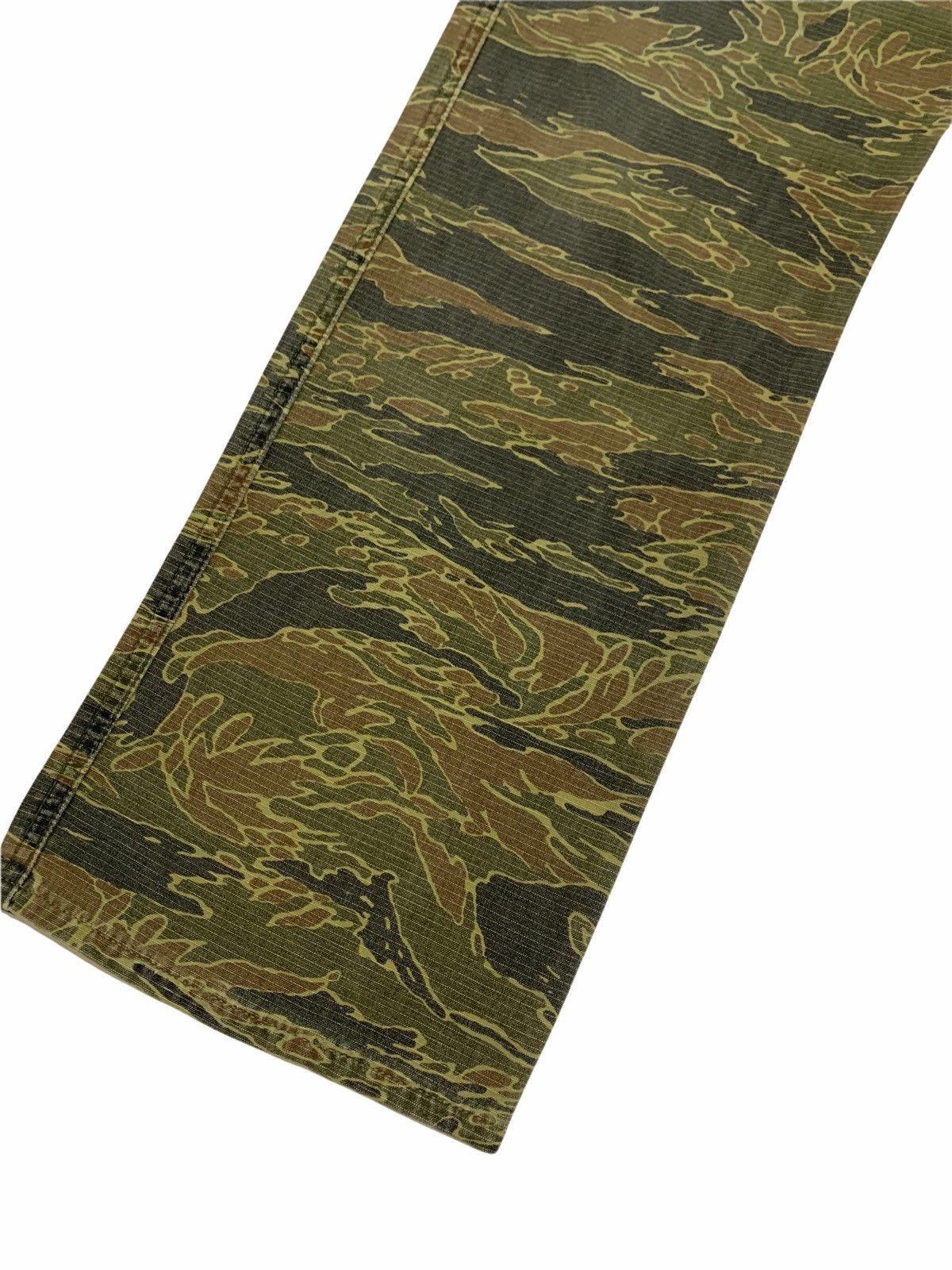 Japanese Brand Vintage Japanesebrand Purete Tigers Stripe Cargo Pocket Size US 32 / EU 48 - 10 Thumbnail
