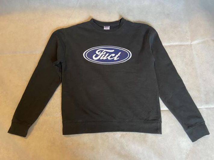 Fuct Oval Parody Long 2024 Sleeve Tee (L & XL)