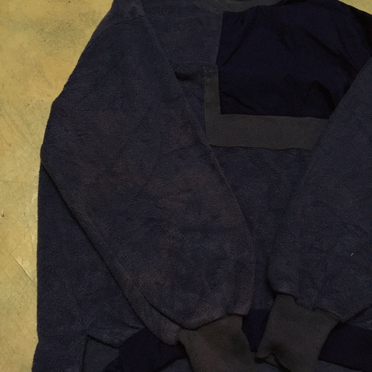 Japanese Brand Radicle Colour Block Sweatshirt Crewneck Size US M / EU 48-50 / 2 - 16 Thumbnail