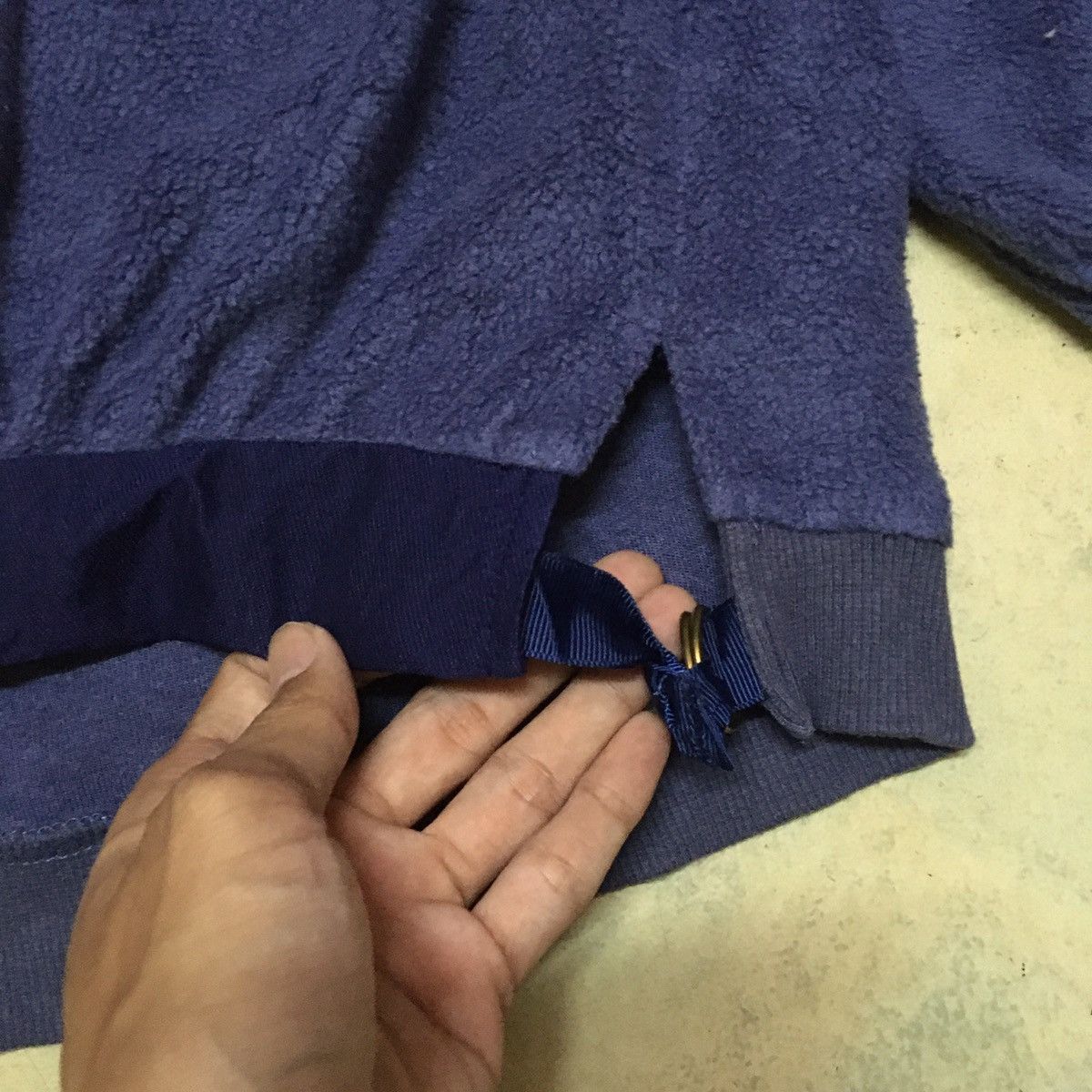 Japanese Brand Radicle Colour Block Sweatshirt Crewneck Size US M / EU 48-50 / 2 - 6 Thumbnail