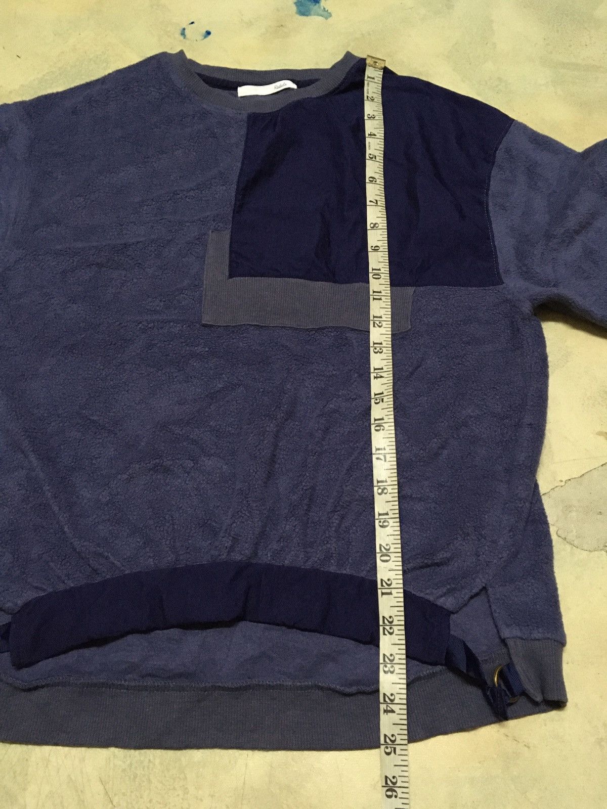 Japanese Brand Radicle Colour Block Sweatshirt Crewneck Size US M / EU 48-50 / 2 - 14 Thumbnail
