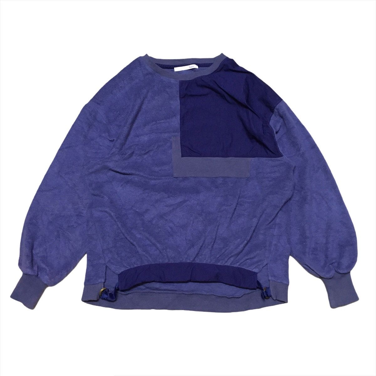 Japanese Brand Radicle Colour Block Sweatshirt Crewneck Size US M / EU 48-50 / 2 - 1 Thumbnail