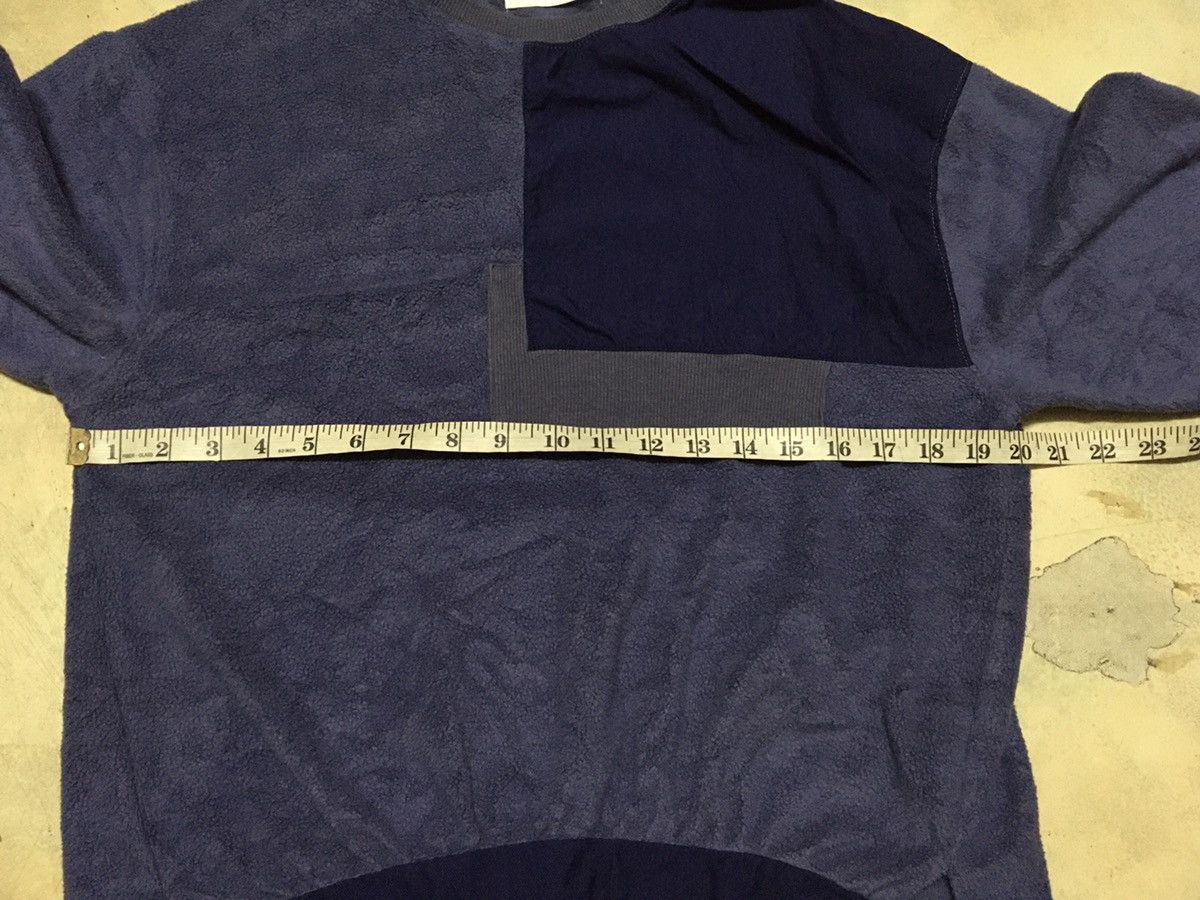 Japanese Brand Radicle Colour Block Sweatshirt Crewneck Size US M / EU 48-50 / 2 - 12 Thumbnail