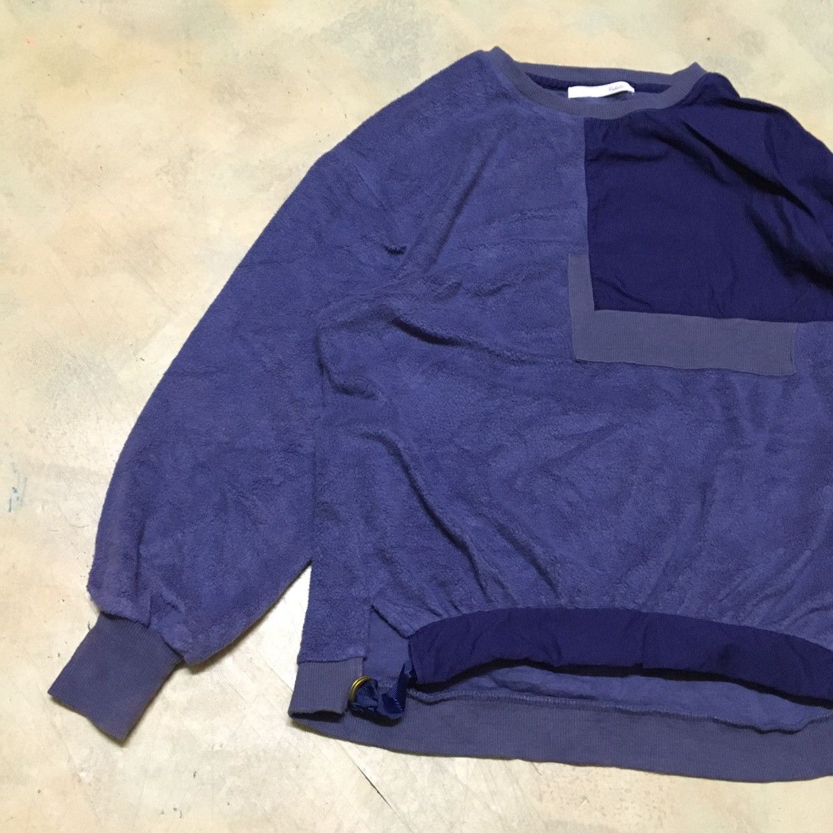 Japanese Brand Radicle Colour Block Sweatshirt Crewneck Size US M / EU 48-50 / 2 - 2 Thumbnail