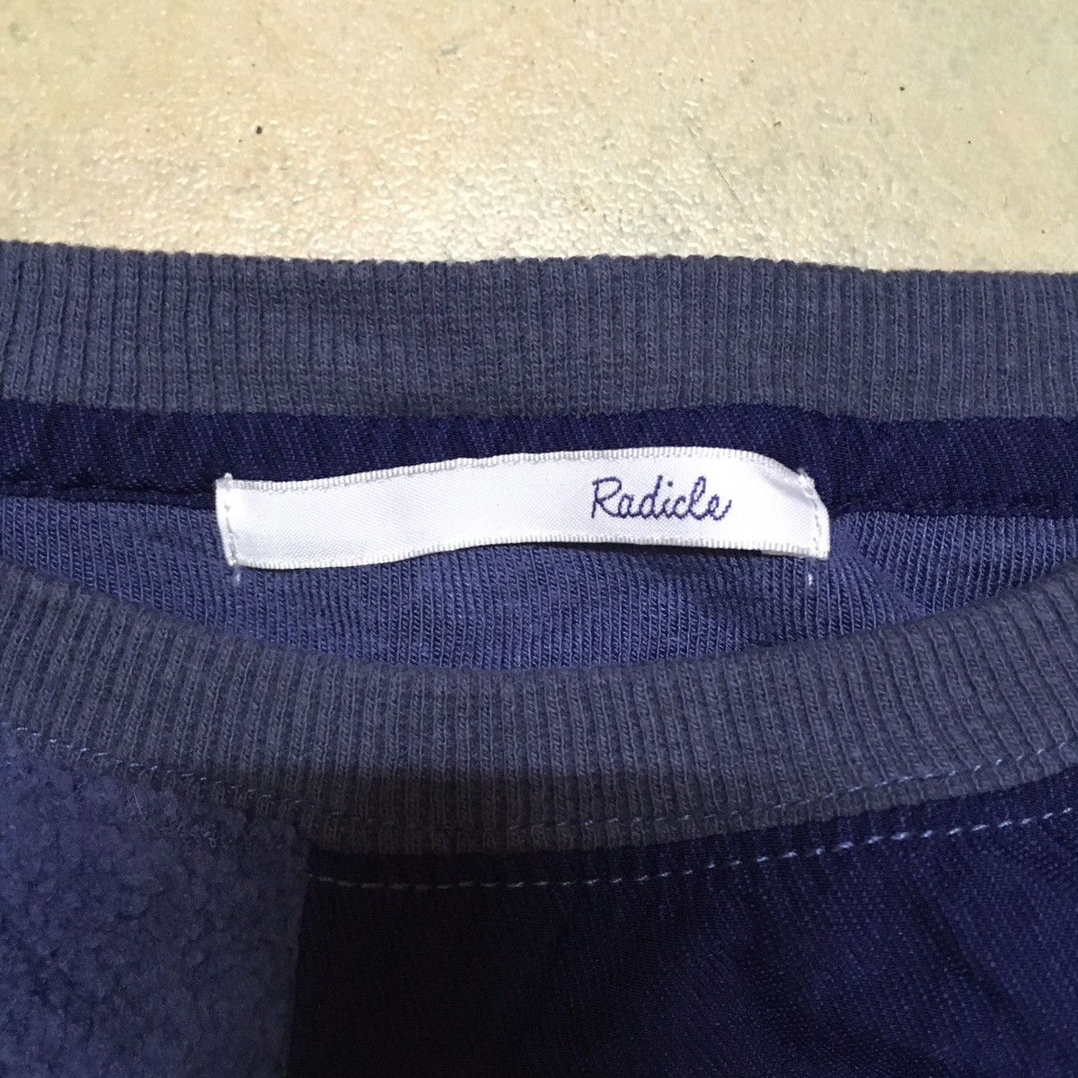 Japanese Brand Radicle Colour Block Sweatshirt Crewneck Size US M / EU 48-50 / 2 - 7 Thumbnail