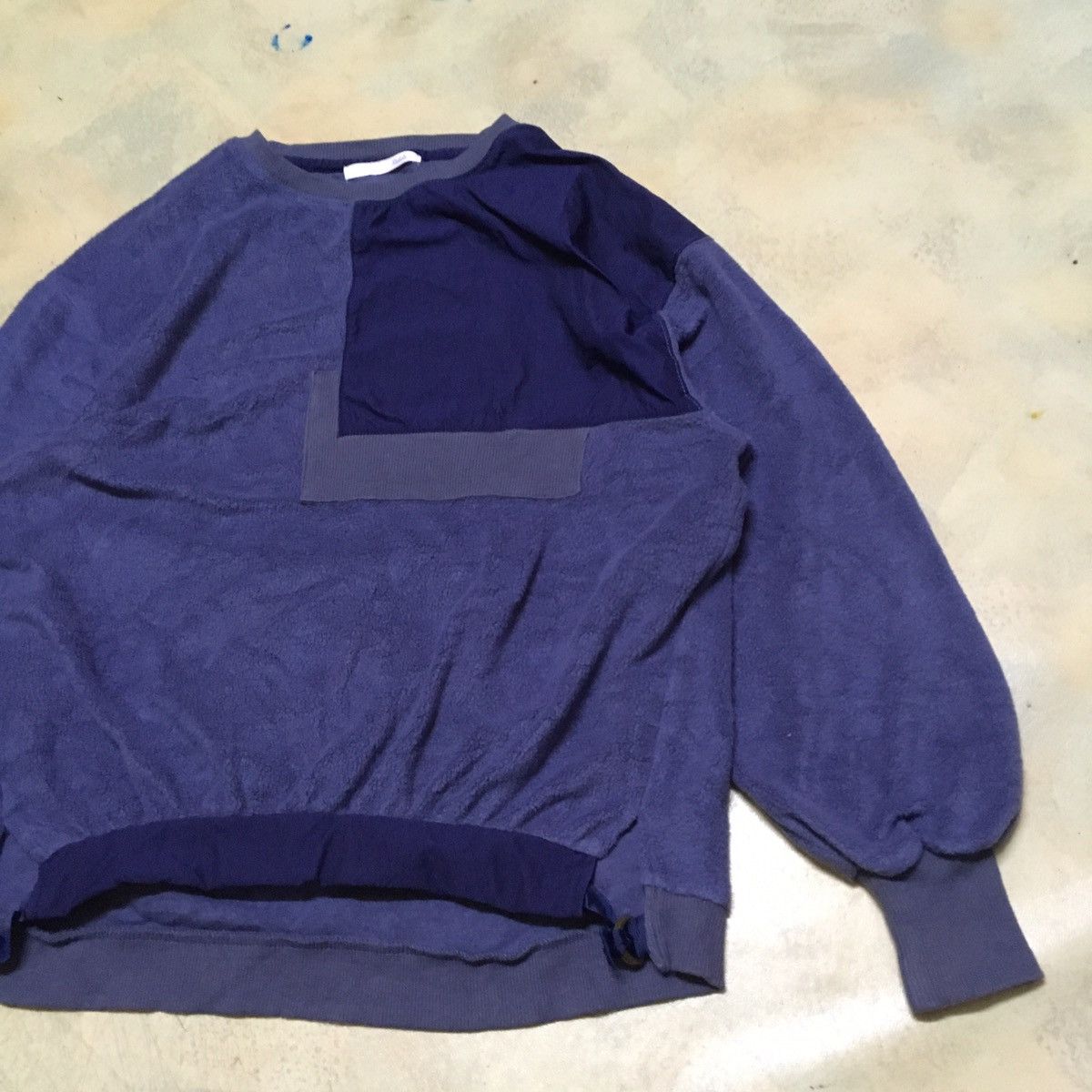 Japanese Brand Radicle Colour Block Sweatshirt Crewneck Size US M / EU 48-50 / 2 - 4 Thumbnail