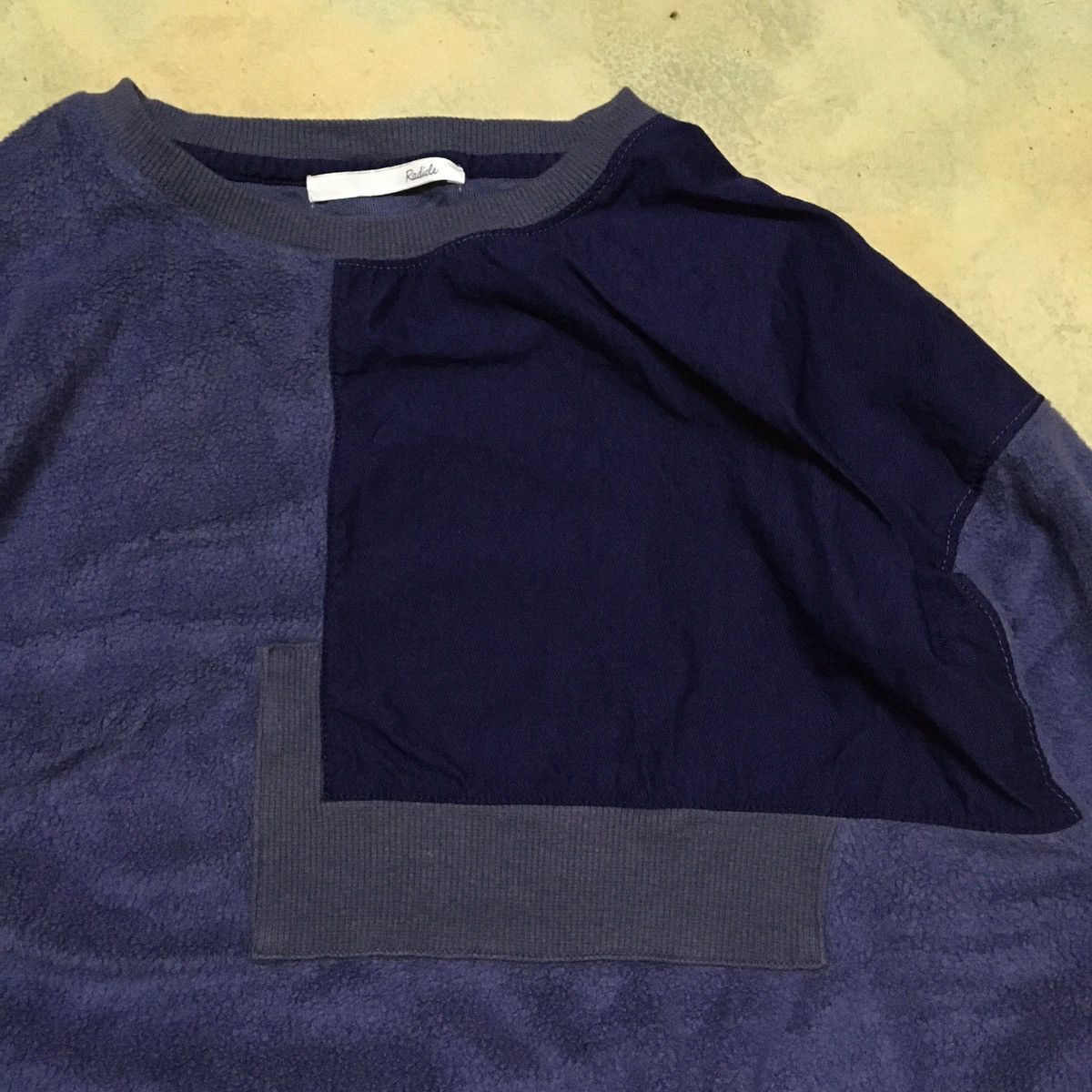 Japanese Brand Radicle Colour Block Sweatshirt Crewneck Size US M / EU 48-50 / 2 - 8 Thumbnail