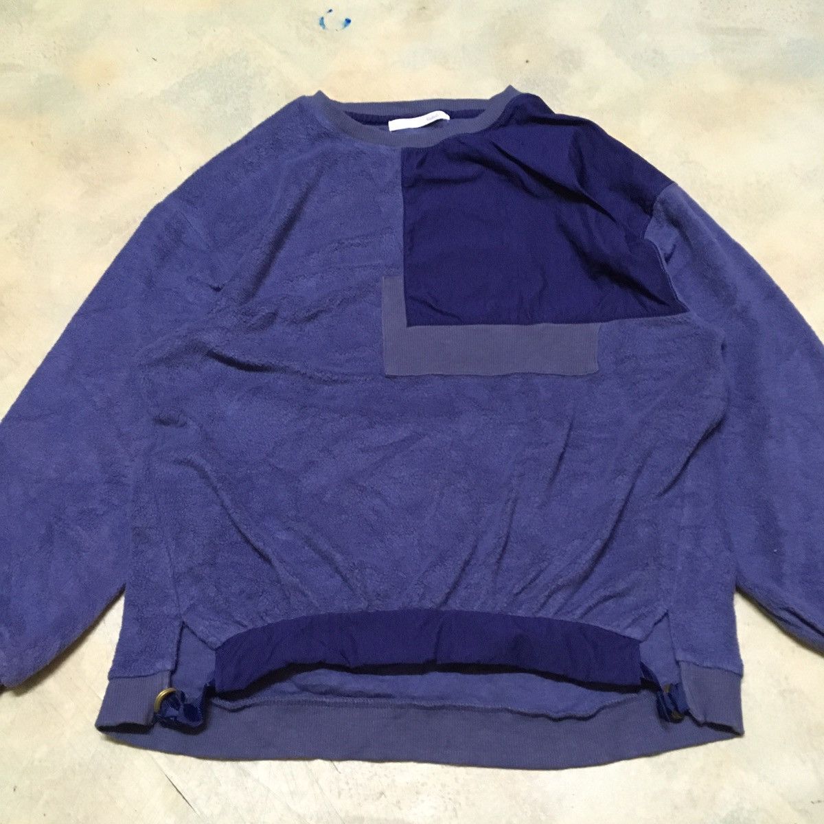 Japanese Brand Radicle Colour Block Sweatshirt Crewneck Size US M / EU 48-50 / 2 - 3 Thumbnail