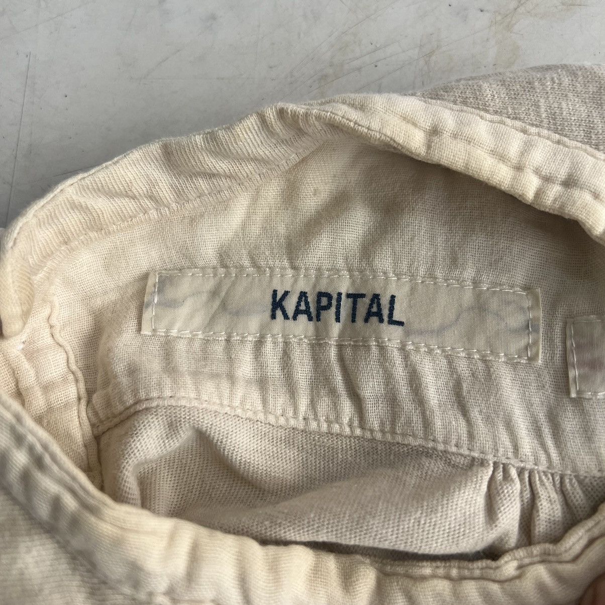 Kapital Kapital Long Sleeve Button Up Shirt Size S / US 4 / IT 40 - 15 Thumbnail