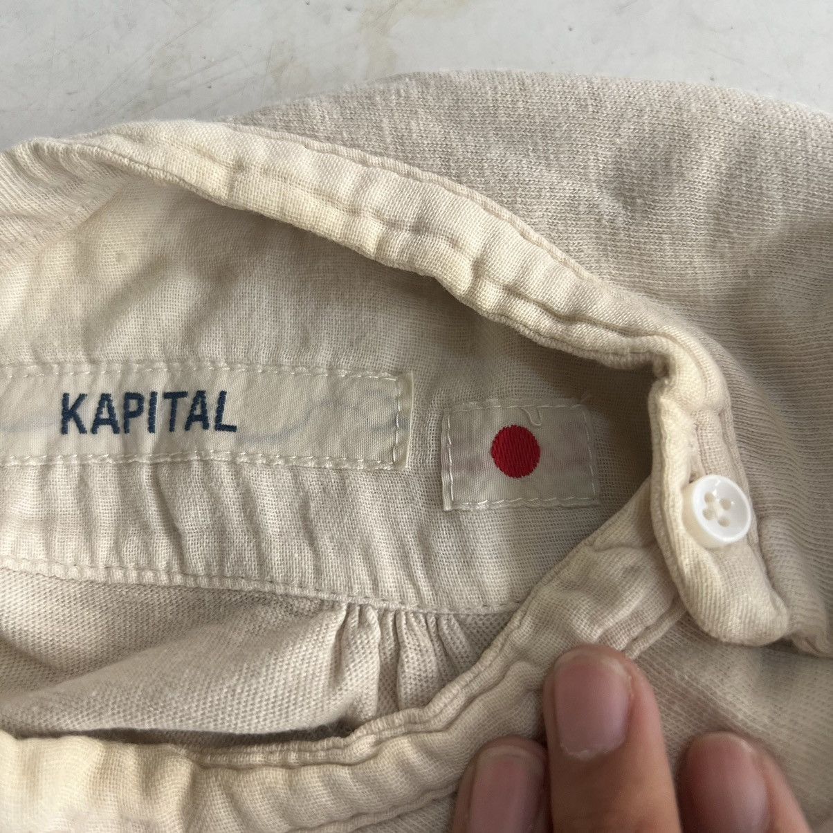 Kapital Kapital Long Sleeve Button Up Shirt Size S / US 4 / IT 40 - 16 Thumbnail
