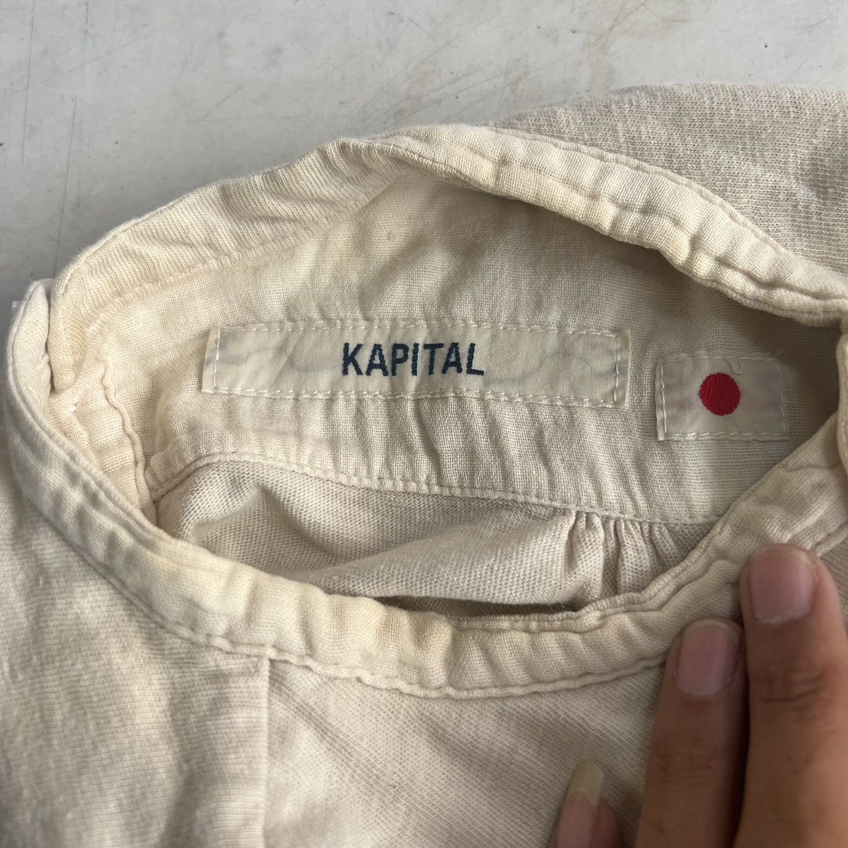 Kapital Kapital Long Sleeve Button Up Shirt Size S / US 4 / IT 40 - 14 Thumbnail