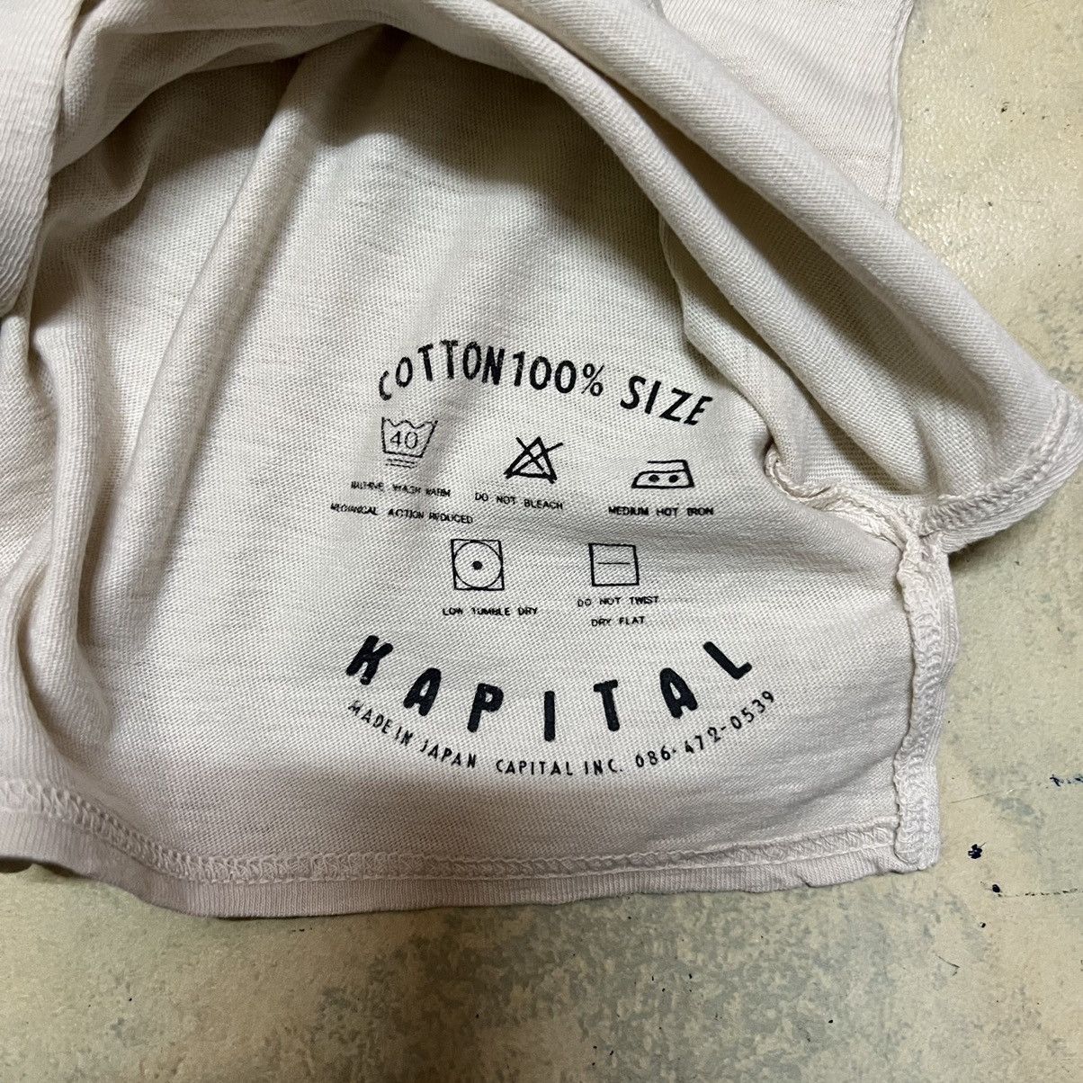 Kapital Kapital Long Sleeve Button Up Shirt Size S / US 4 / IT 40 - 8 Thumbnail