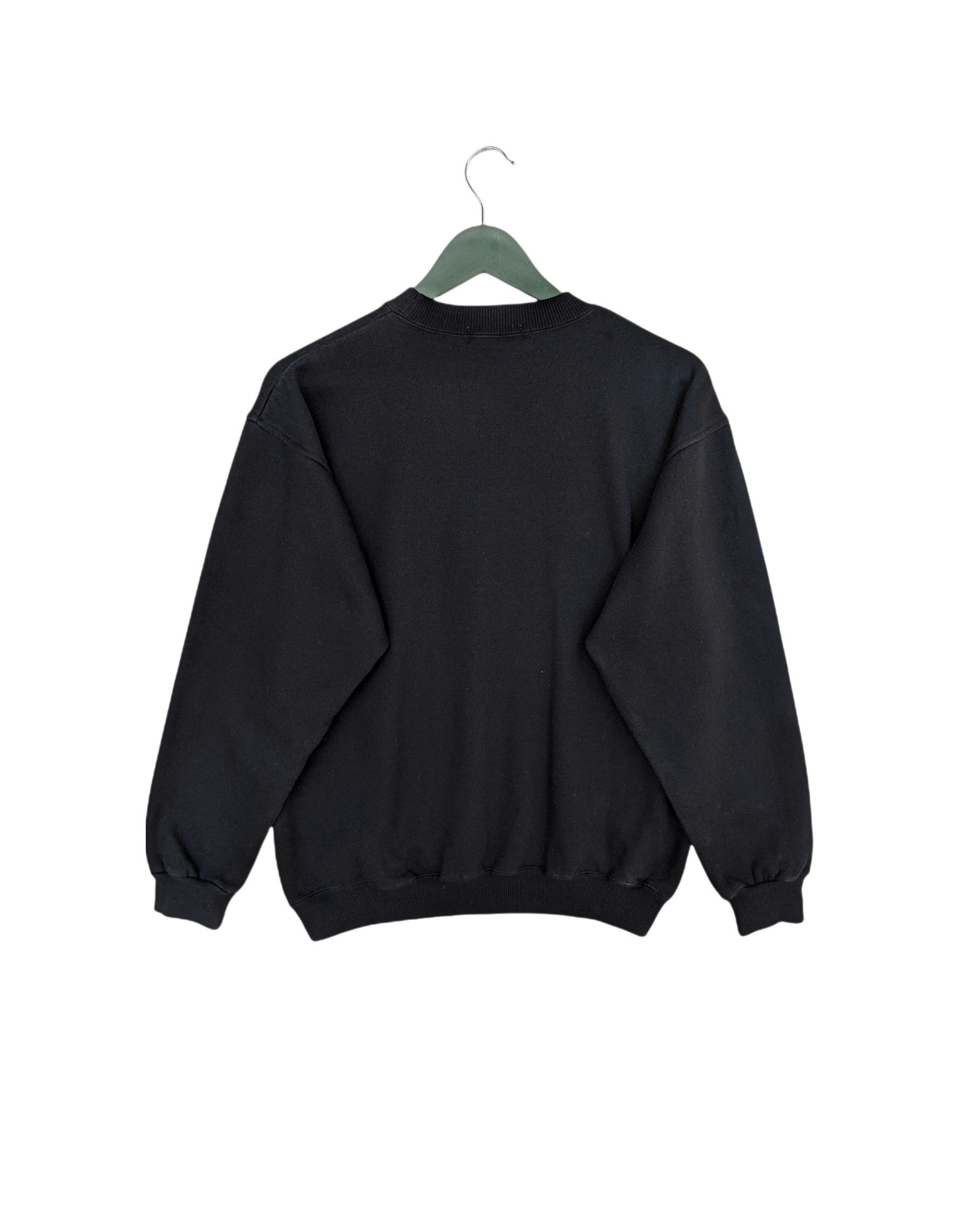 Designer Vintage Elle Paris Embroidery Logo Sweatshirt Size US M / EU 48-50 / 2 - 2 Thumbnail