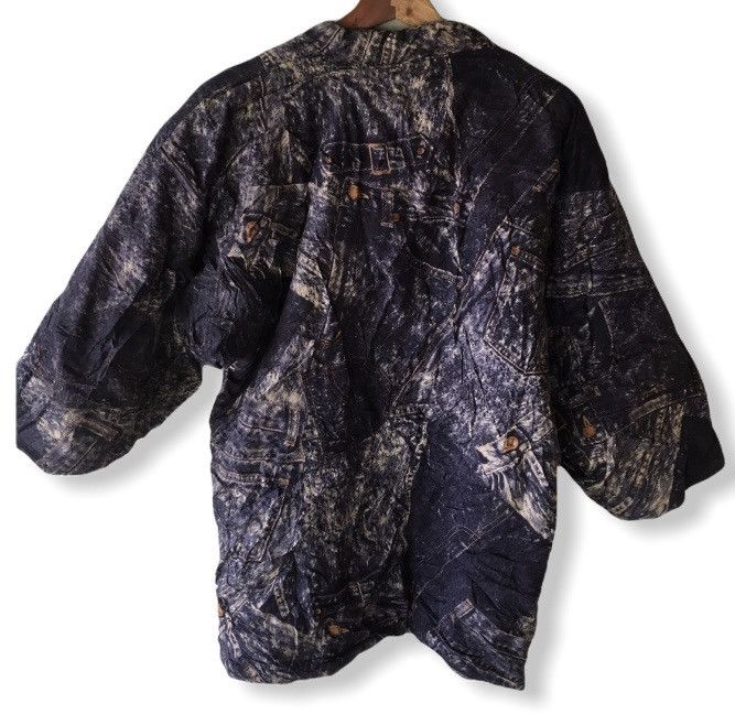 Japanese Brand HANG TEN FULL PRINT KIMONO JAPAN Size US L / EU 52-54 / 3 - 2 Thumbnail