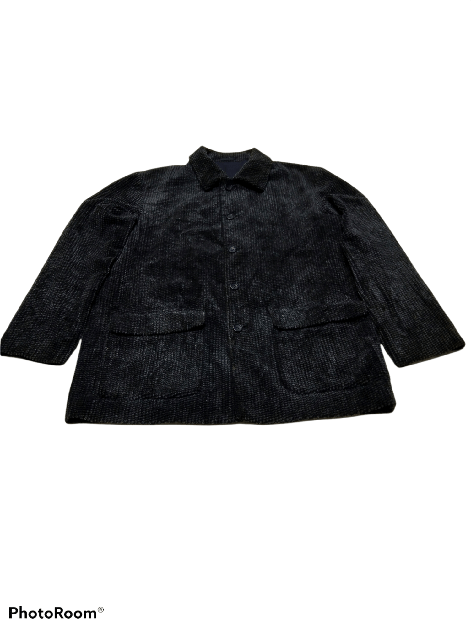 Issey Miyake × Tete Homme ISSEY MIYAKI TETE HOMME CORDUROY COATS JACKET Size US M / EU 48-50 / 2 - 3 Thumbnail