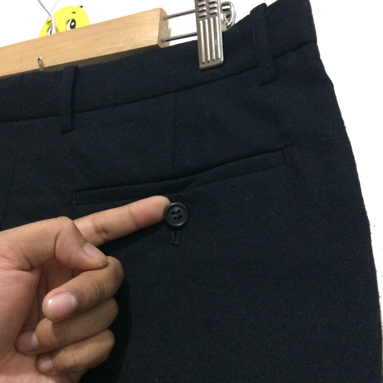 Issey Miyake Vintage ISSEY MIYAKE Japanese Pants Nice Design Trouser Size US 32 / EU 48 - 6 Thumbnail