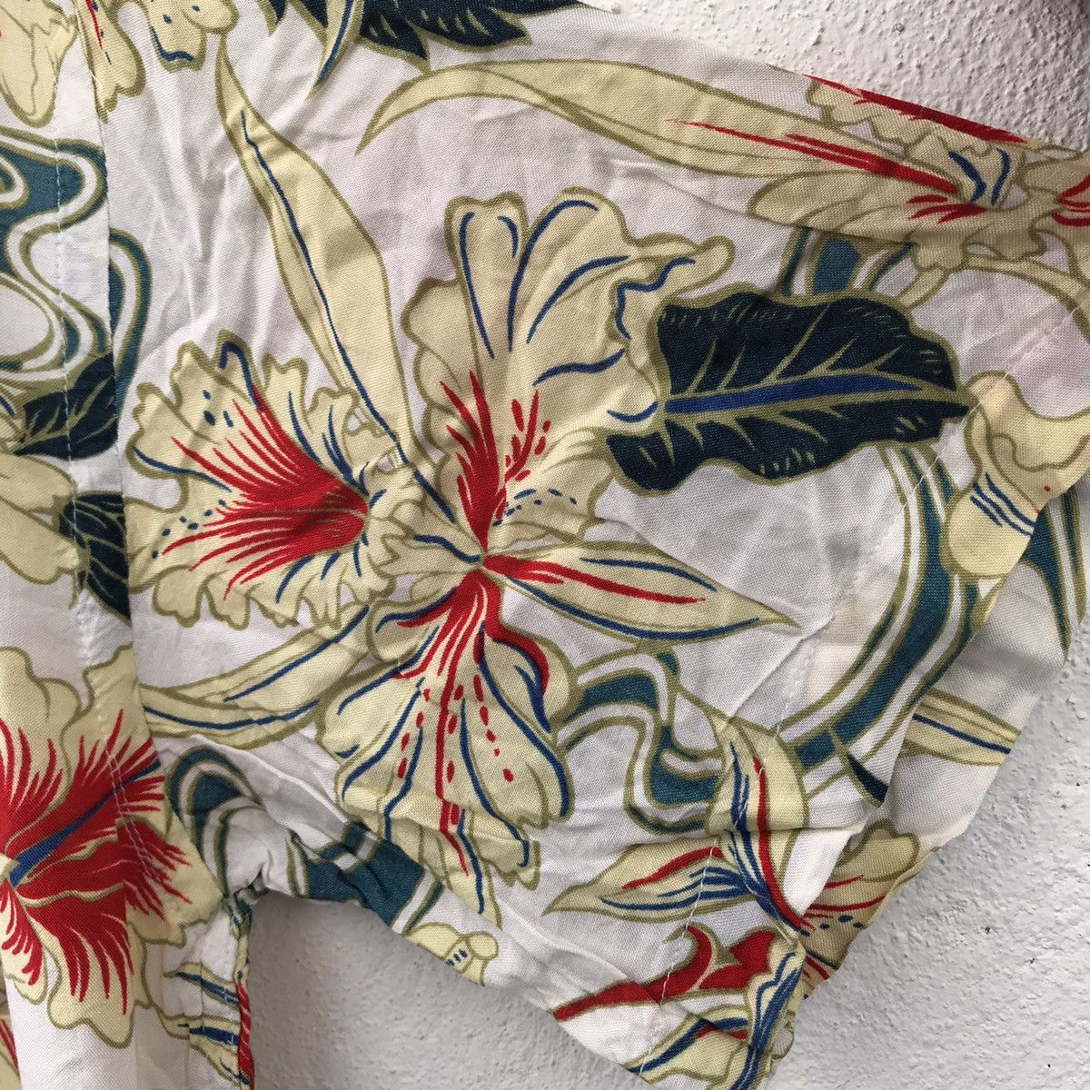 Japanese Brand Kaule Floral Rayon Hawaiian Shirts Size US L / EU 52-54 / 3 - 5 Thumbnail