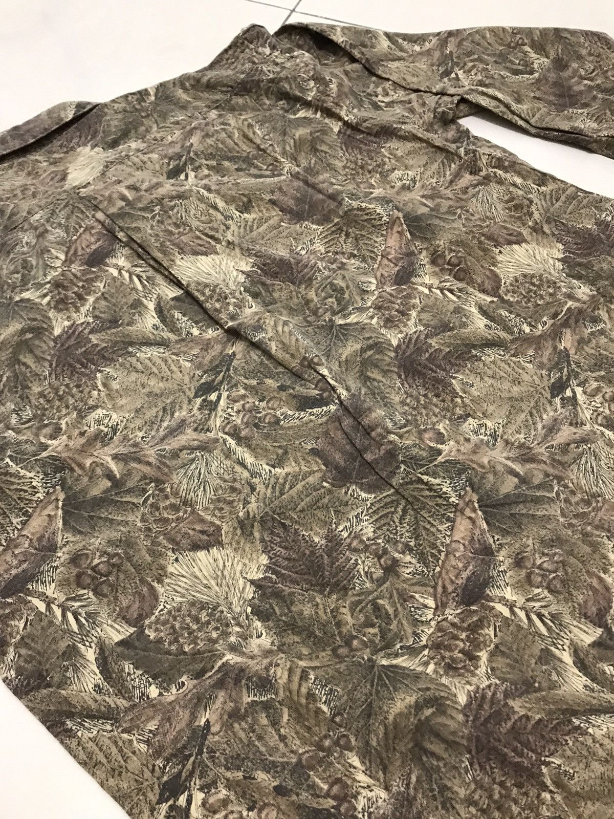 If Six Was Nine × Japanese Brand Japan Brand Rarity Classic Flora Shirt Made In Japan Size US M / EU 48-50 / 2 - 6 Thumbnail