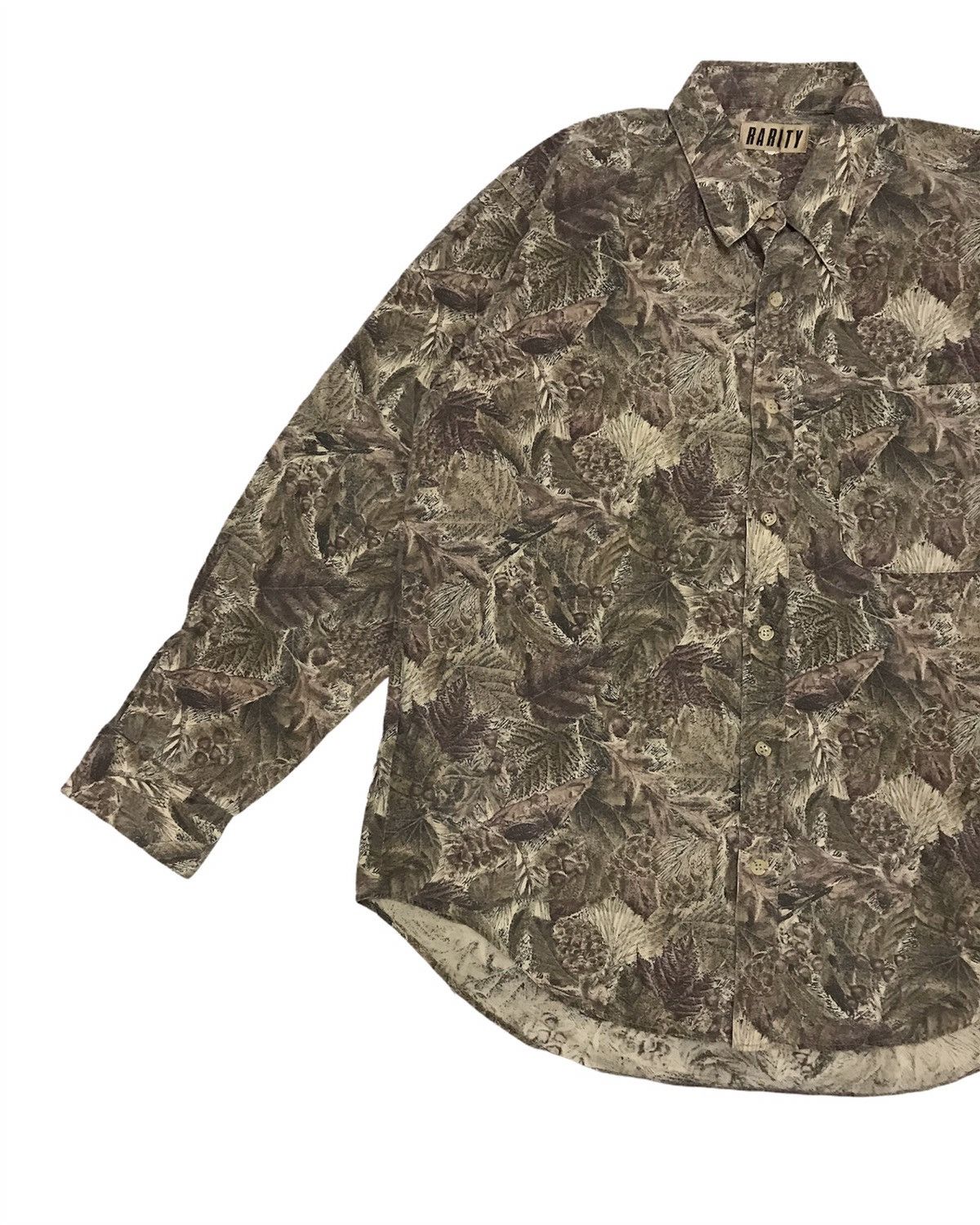 If Six Was Nine × Japanese Brand Japan Brand Rarity Classic Flora Shirt Made In Japan Size US M / EU 48-50 / 2 - 2 Thumbnail