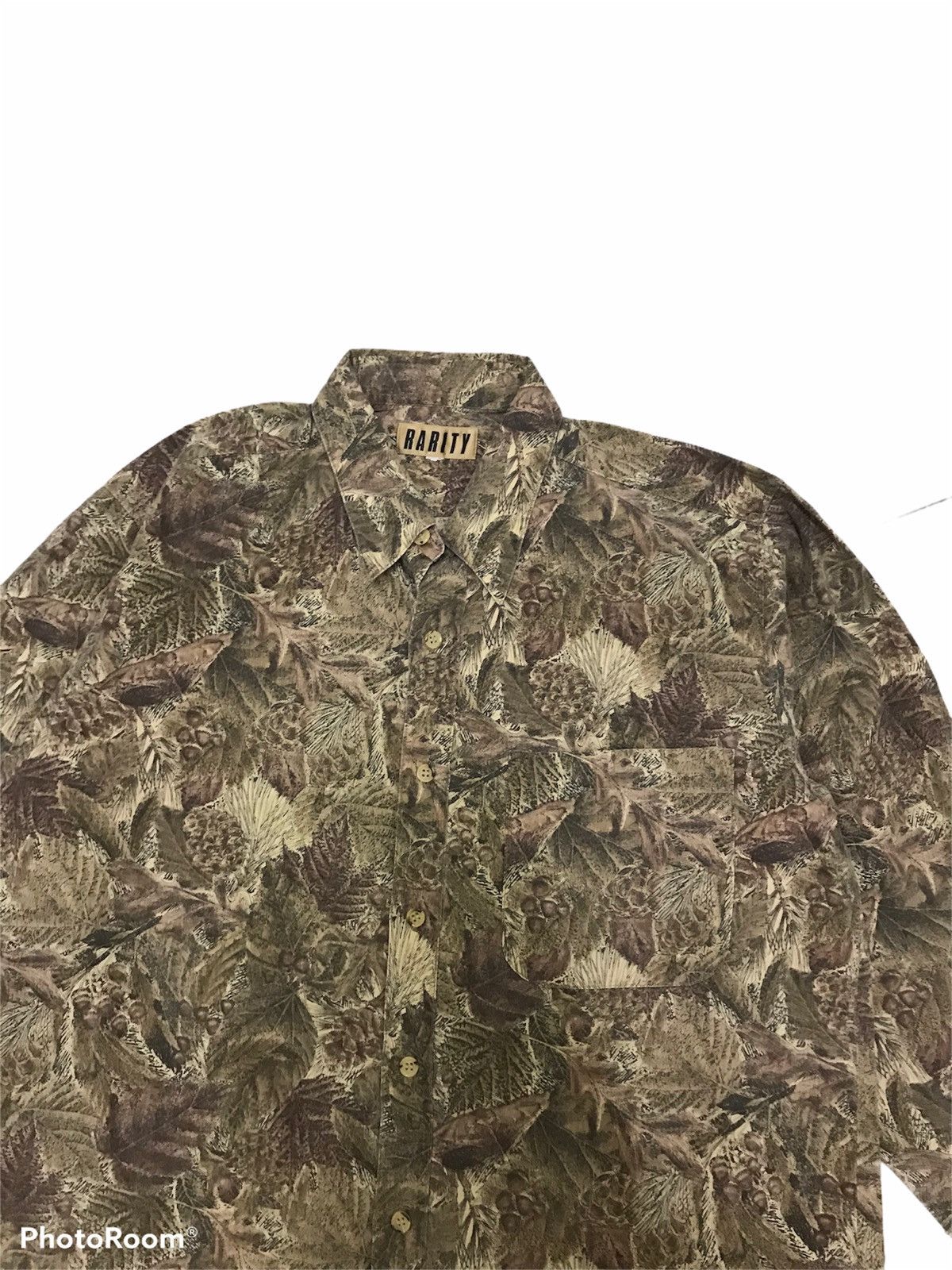 If Six Was Nine × Japanese Brand Japan Brand Rarity Classic Flora Shirt Made In Japan Size US M / EU 48-50 / 2 - 4 Thumbnail
