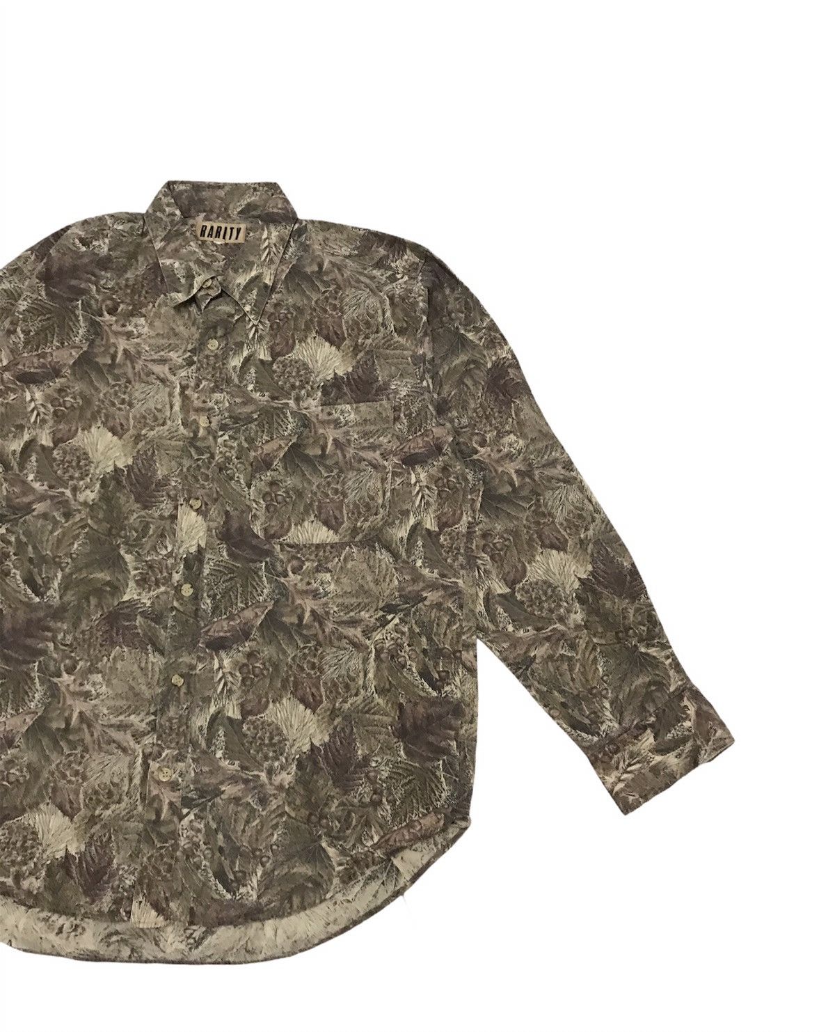 If Six Was Nine × Japanese Brand Japan Brand Rarity Classic Flora Shirt Made In Japan Size US M / EU 48-50 / 2 - 3 Thumbnail