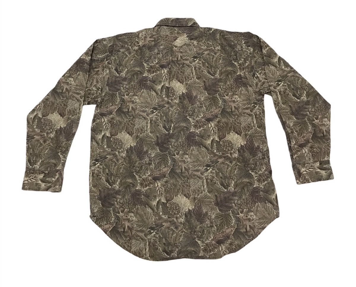 If Six Was Nine × Japanese Brand Japan Brand Rarity Classic Flora Shirt Made In Japan Size US M / EU 48-50 / 2 - 5 Thumbnail