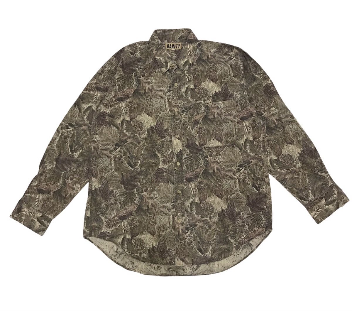 If Six Was Nine × Japanese Brand Japan Brand Rarity Classic Flora Shirt Made In Japan Size US M / EU 48-50 / 2 - 1 Thumbnail