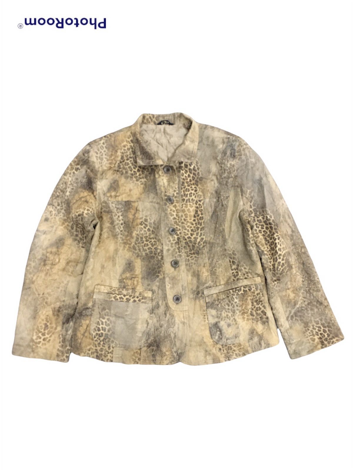 Japanese Brand × Vintage Designer Pastoral Leopard Printed Jacket Size US M / EU 48-50 / 2 - 2 Thumbnail