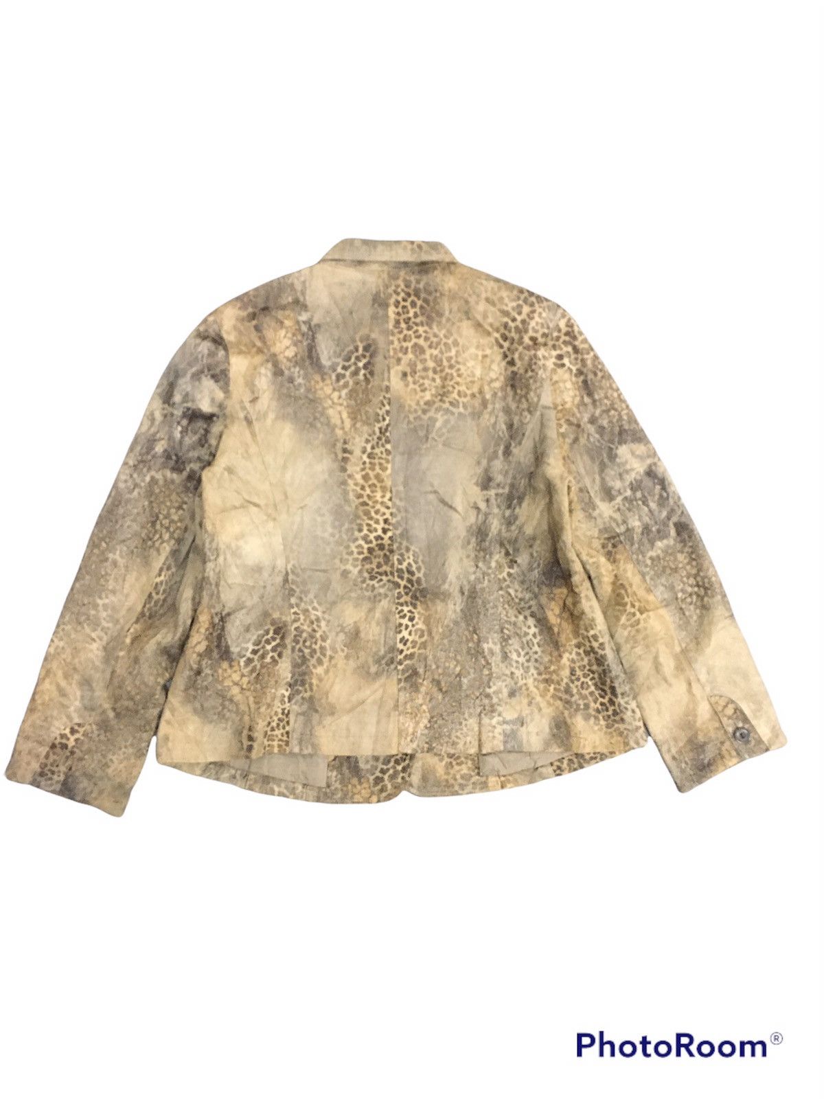 Japanese Brand × Vintage Designer Pastoral Leopard Printed Jacket Size US M / EU 48-50 / 2 - 3 Thumbnail