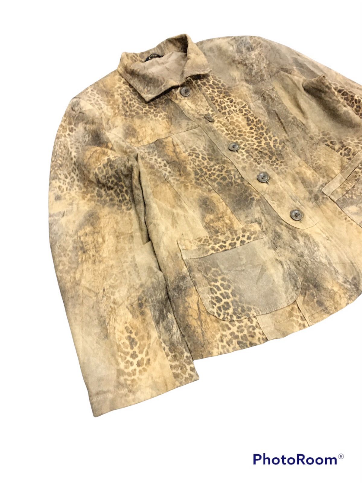 Japanese Brand × Vintage Designer Pastoral Leopard Printed Jacket Size US M / EU 48-50 / 2 - 1 Thumbnail